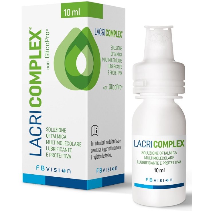 Lacricomplex Sol Oft 10ml Lacricomplex Sol Oft 10ml