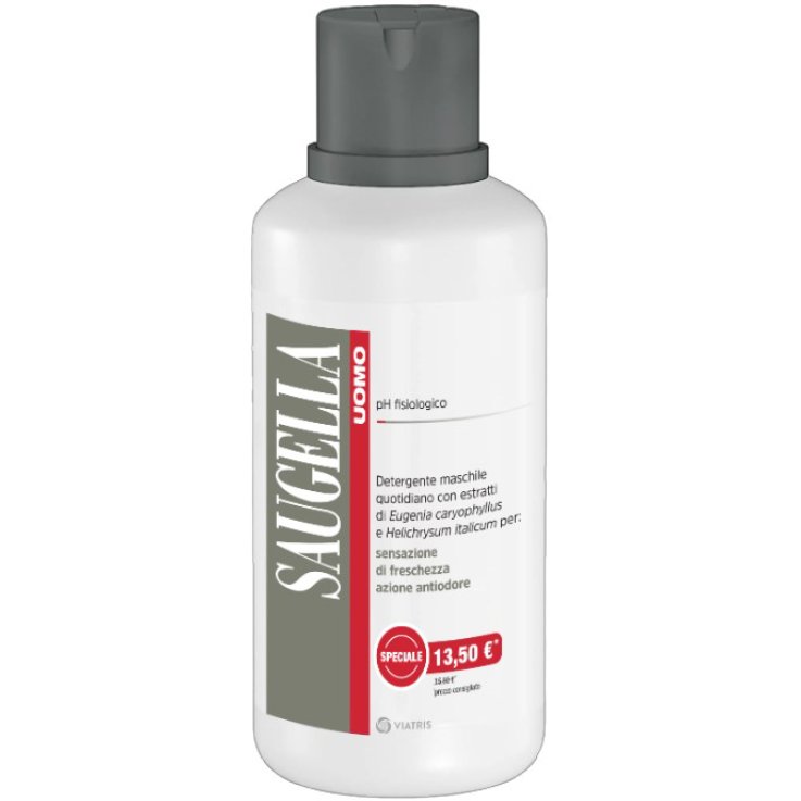 Saugella Uomo Det 500ml Tp Saugella Uomo Det 500ml Tp