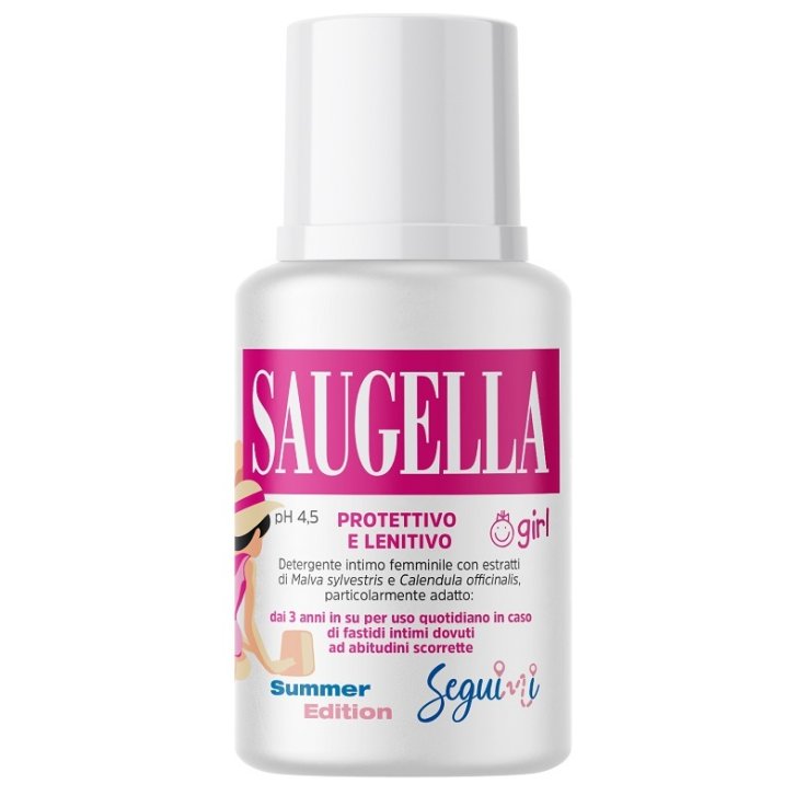 Saugella Girl Prot/lenit Det Saugella Girl Prot/lenit Det