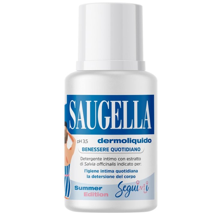 Saugella Dermoliquido 100ml Saugella Dermoliquido 100ml