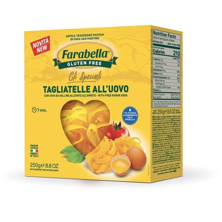 Farabella Tagliatelle Uovo250g Farabella Tagliatelle Uovo250g