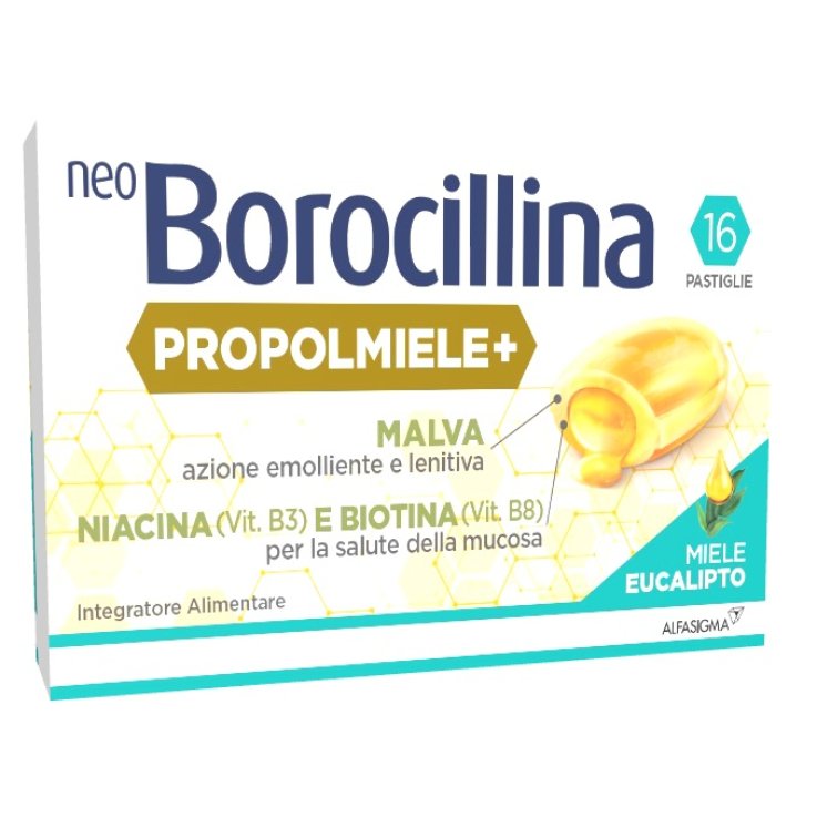Neoborocillina Propolmiele+ Eu Neoborocillina Propolmiele+ Eu