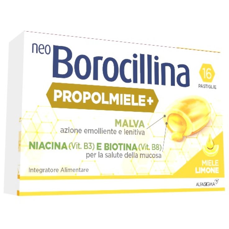 Neoborocillina Propolmiele+ Li Neoborocillina Propolmiele+ Li