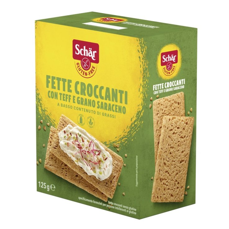 Schar Fette Crocc Teff/gra125g