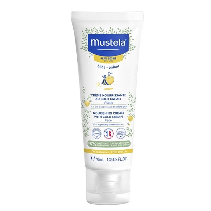 Mustela Crema Viso Nutr 40ml Mustela Crema Viso Nutr 40ml