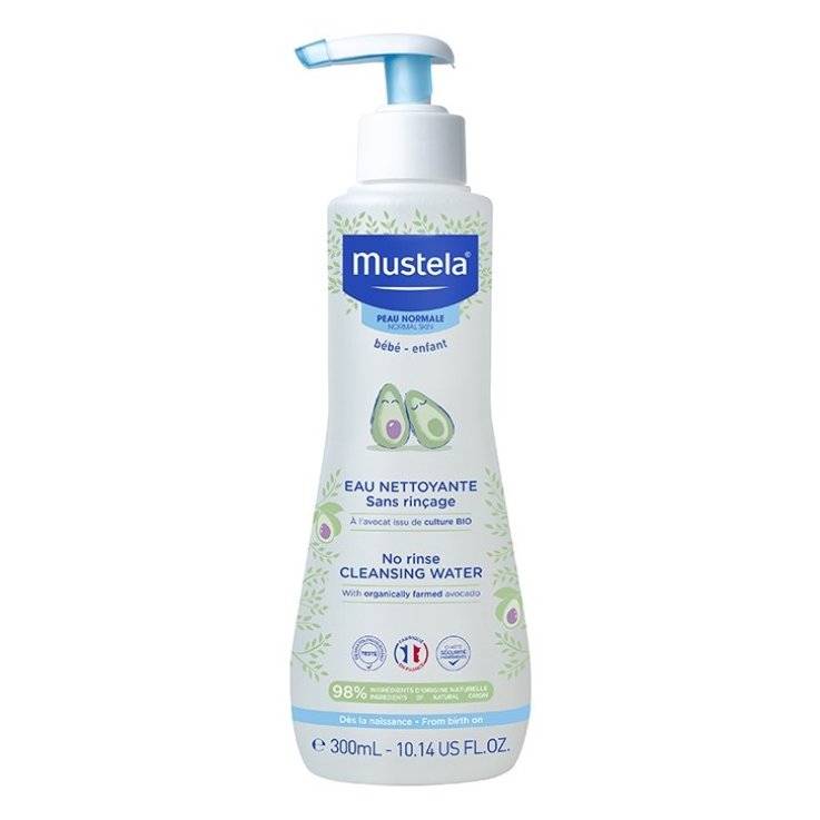 Mustela Fluido Det S/r 300ml Mustela Fluido Det S/r 300ml