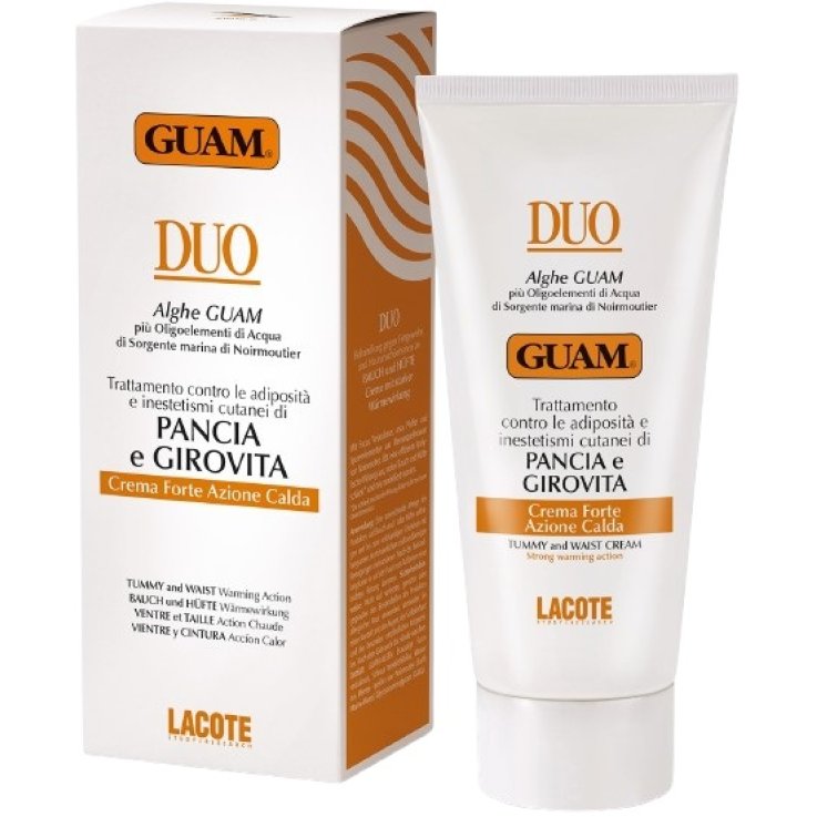 Guam Duo Crema Pancia/girovita Guam Duo Crema Pancia/girovita
