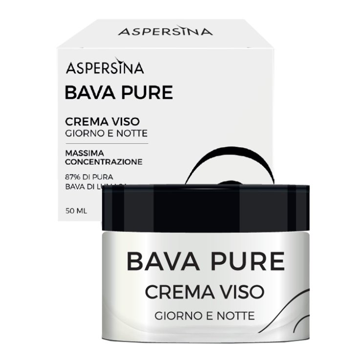Aspersina Bava Pure Crema Viso Aspersina Bava Pure Crema Viso