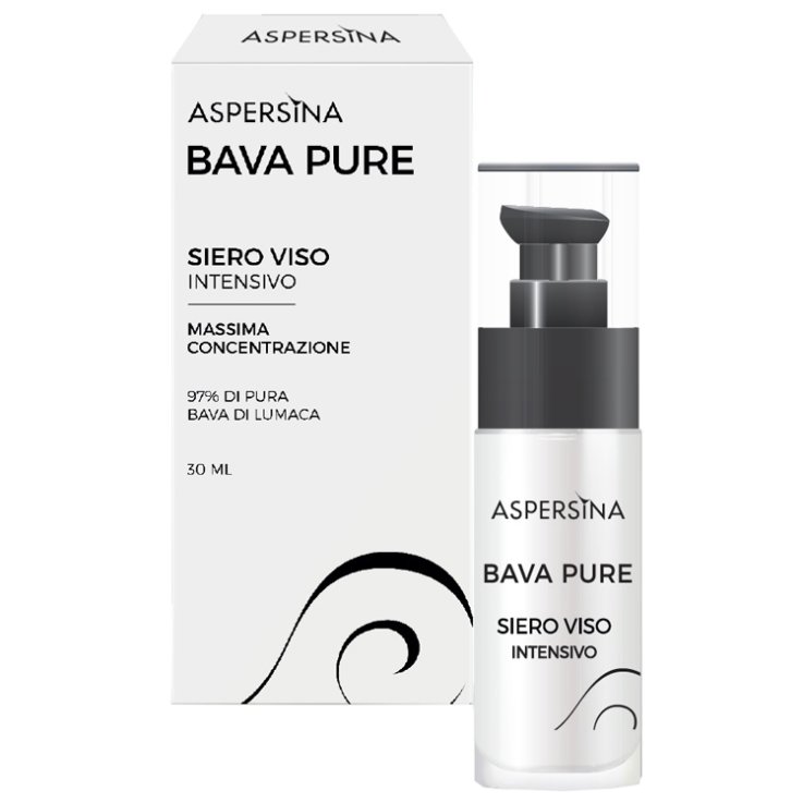 Aspersina Bava Pure Siero Viso Aspersina Bava Pure Siero Viso