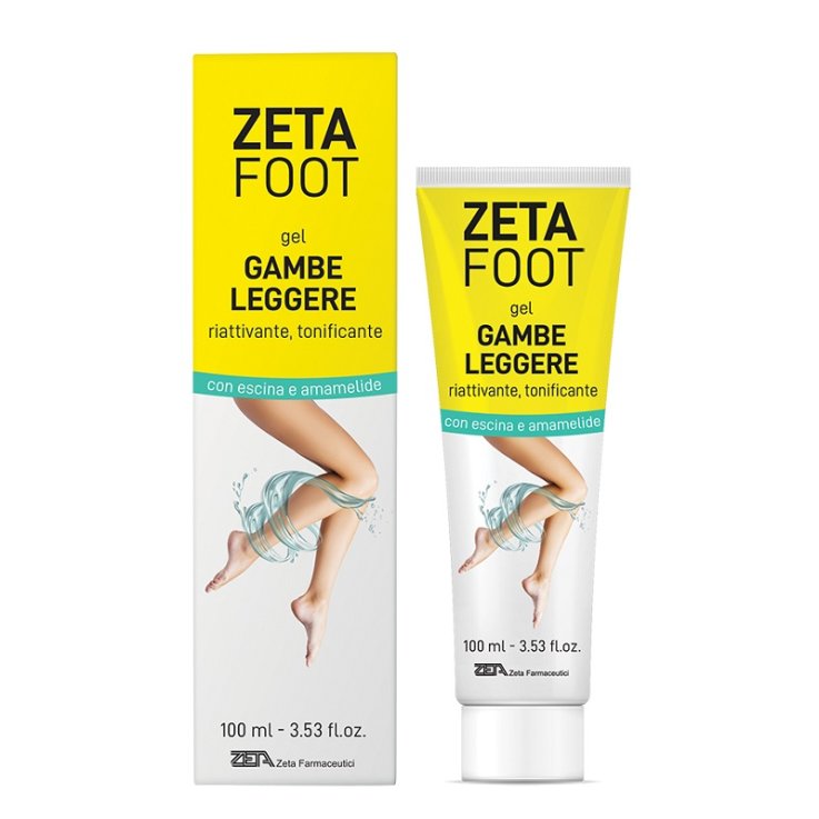 Zetaf Gel Gambe Leggere 100ml Zetaf Gel Gambe Leggere 100ml