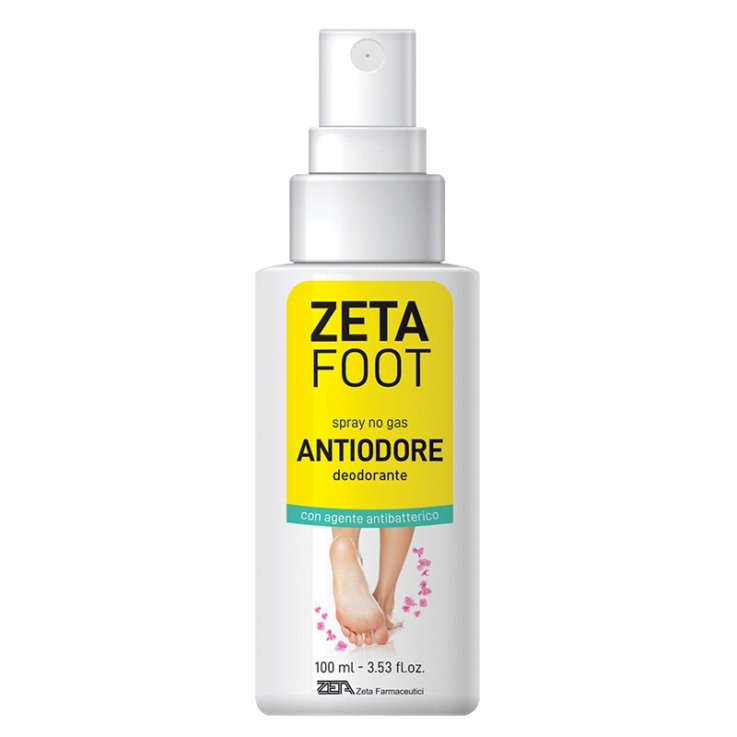 Zetaf Spray Antiodore 100ml Zetaf Spray Antiodore 100ml