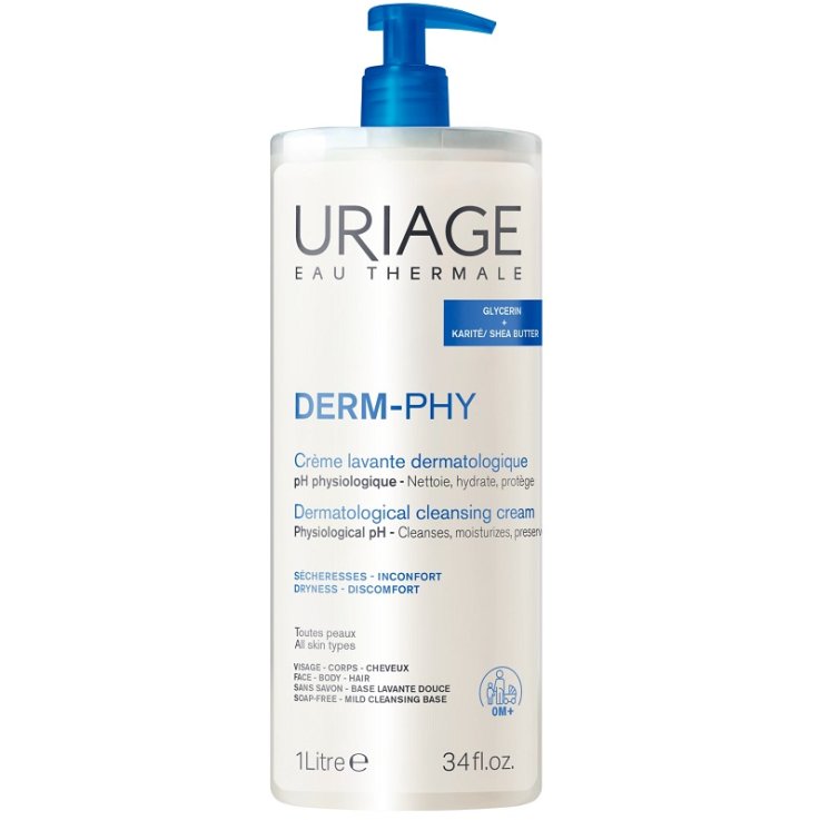 Uriage Creme Lavante T 1000ml Uriage Creme Lavante T 1000ml