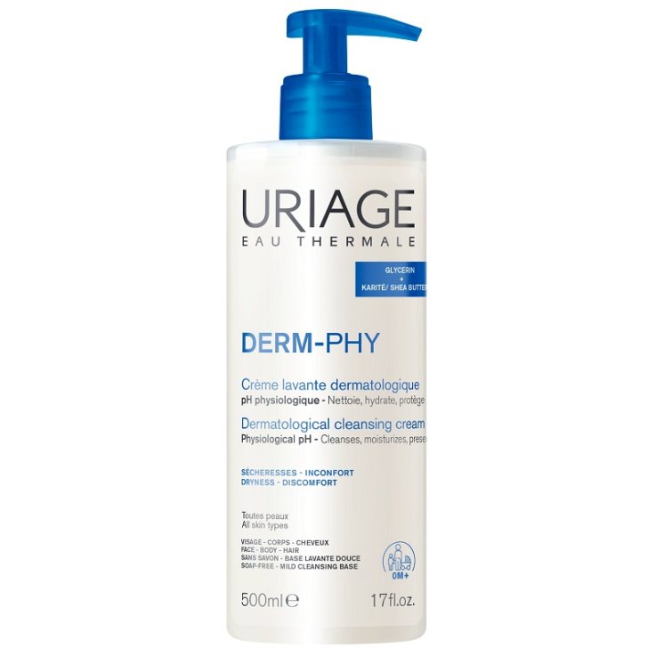 Uriage Creme Lavante T 500ml Uriage Creme Lavante T 500ml