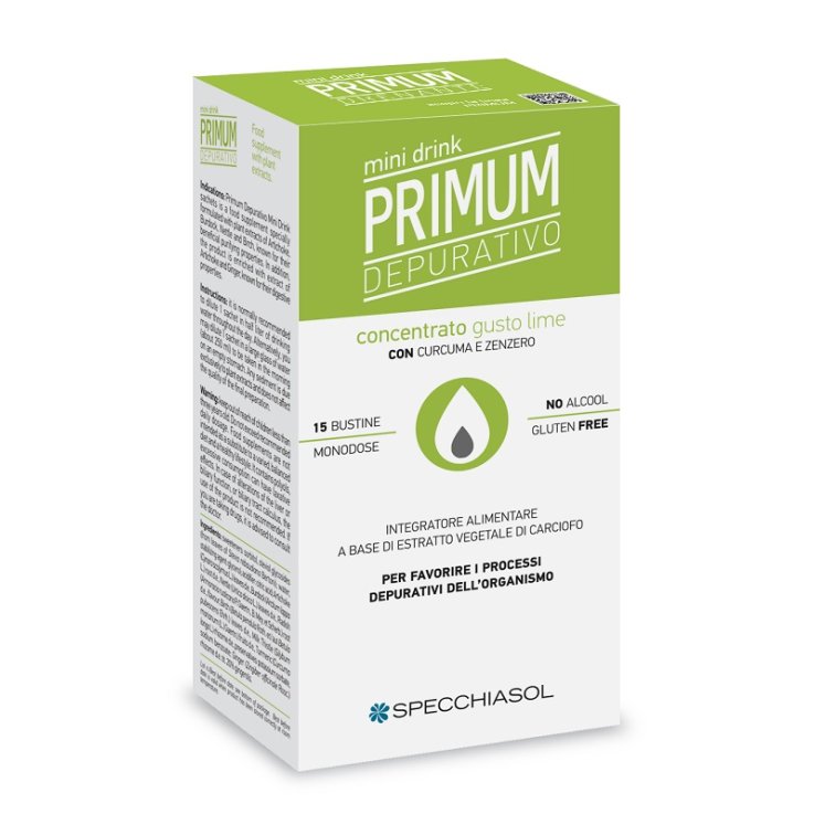 Primum Depurativo Minidrink Li Primum Depurativo Minidrink Li