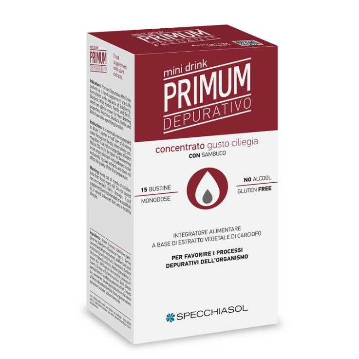 Primum Depurativo Minidrink Ci Primum Depurativo Minidrink Ci