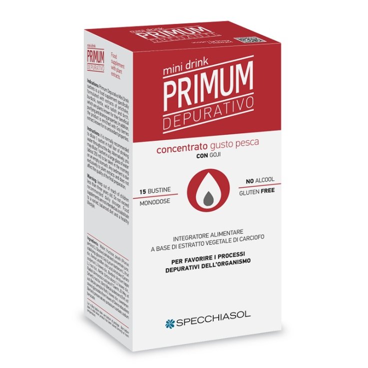 Primum Depurativo Minidrink Pe Primum Depurativo Minidrink Pe