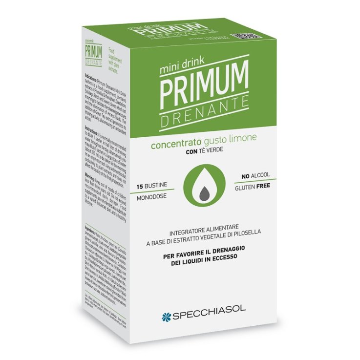 Primum Drenante Minidrink Lim Primum Drenante Minidrink Lim