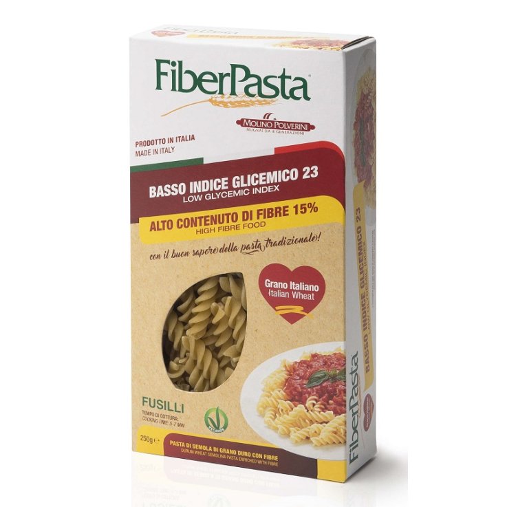 Fiberpasta Fusilli Basso Indic Fiberpasta Fusilli Basso Indic