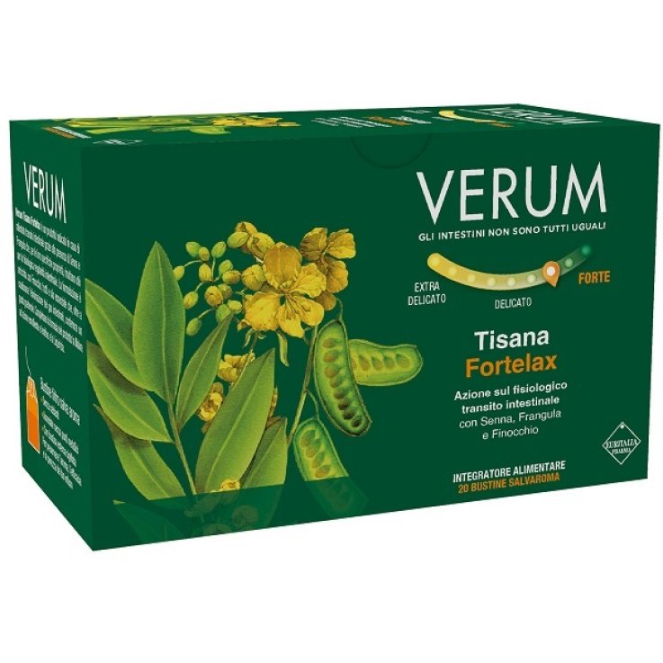 Verum Fortelax Tisana 20filt Verum Fortelax Tisana 20filt
