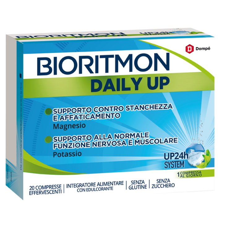Bioritmon Daily Up 20cpr S/zuc Bioritmon Daily Up 20cpr S/zuc