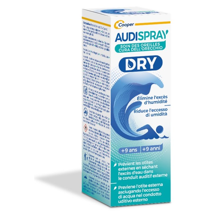 Audispray Dry Spray 30ml Audispray Dry Spray 30ml