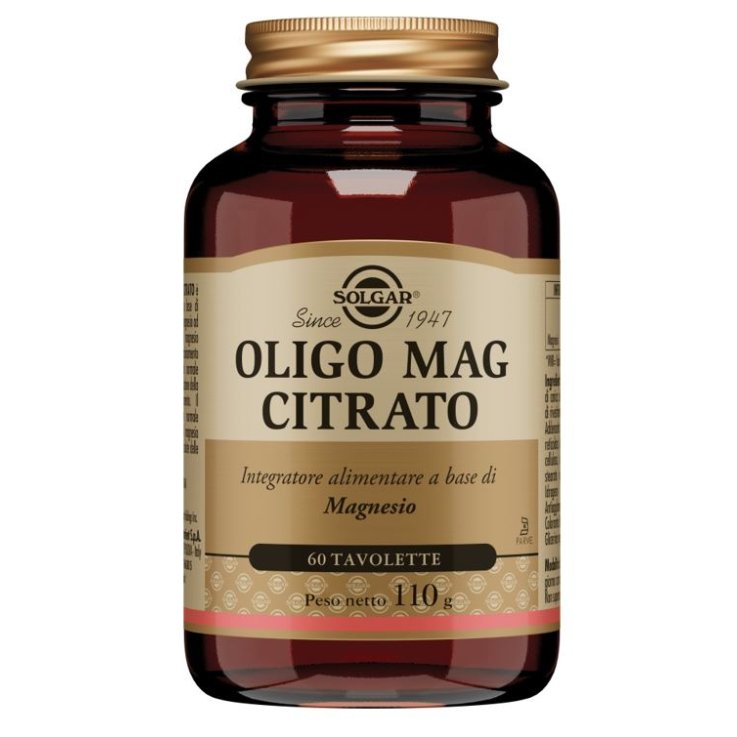 Oligo Mag Citrato 60tav Oligo Mag Citrato 60tav