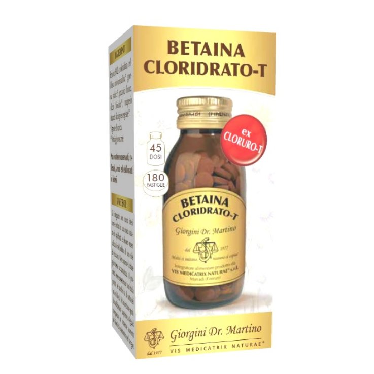 BETAINA CLORIDRATO-T 180PAST ( BETAINA CLORIDRATO-T 180PAST (