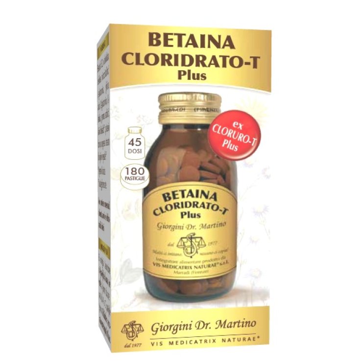 Betaina Cloridrato-t Pl180past Betaina Cloridrato-t Pl180past
