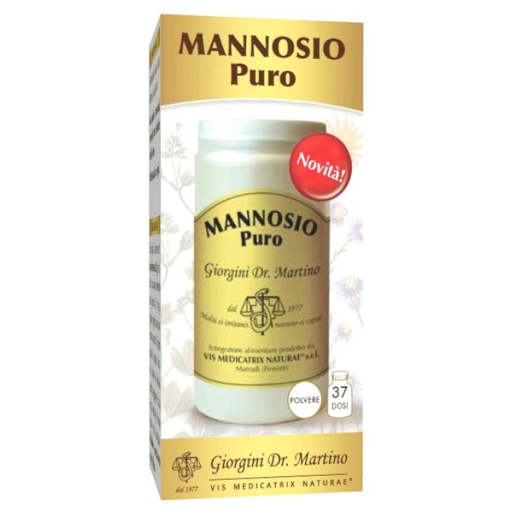 Mannosio Puro Polv Solubile75g Mannosio Puro Polv Solubile75g