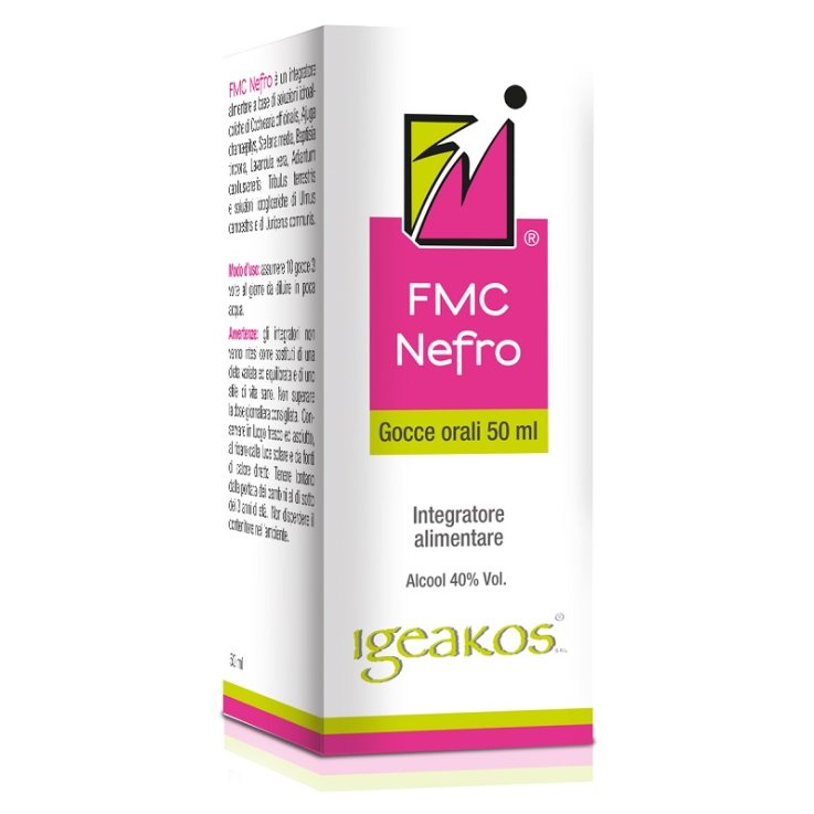 Fmc Nefro Gocce Orali 50ml Fmc Nefro Gocce Orali 50ml