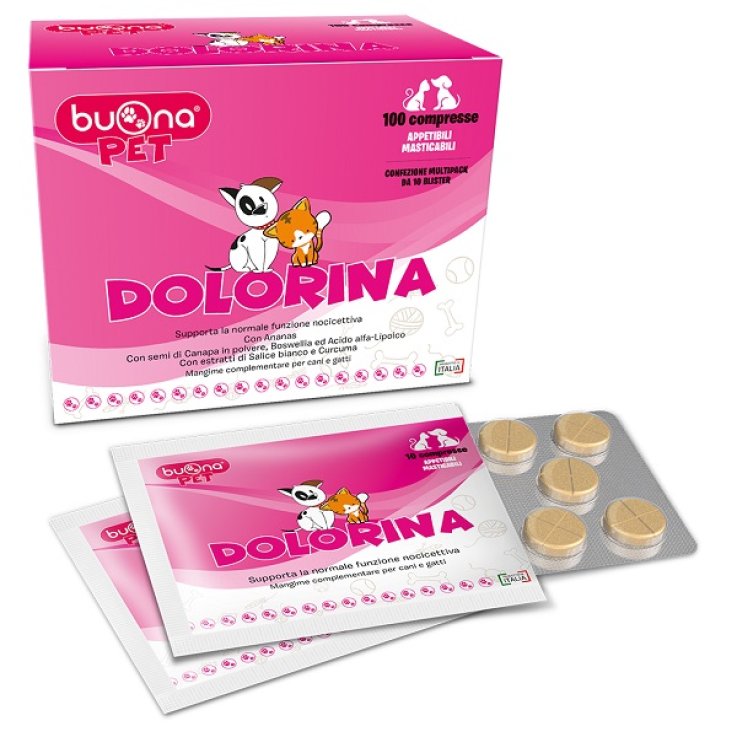 Dolorina 100cpr Mastic