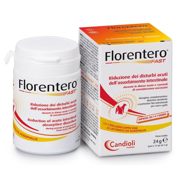 Florentero Fast 12cpr Florentero Fast 12cpr