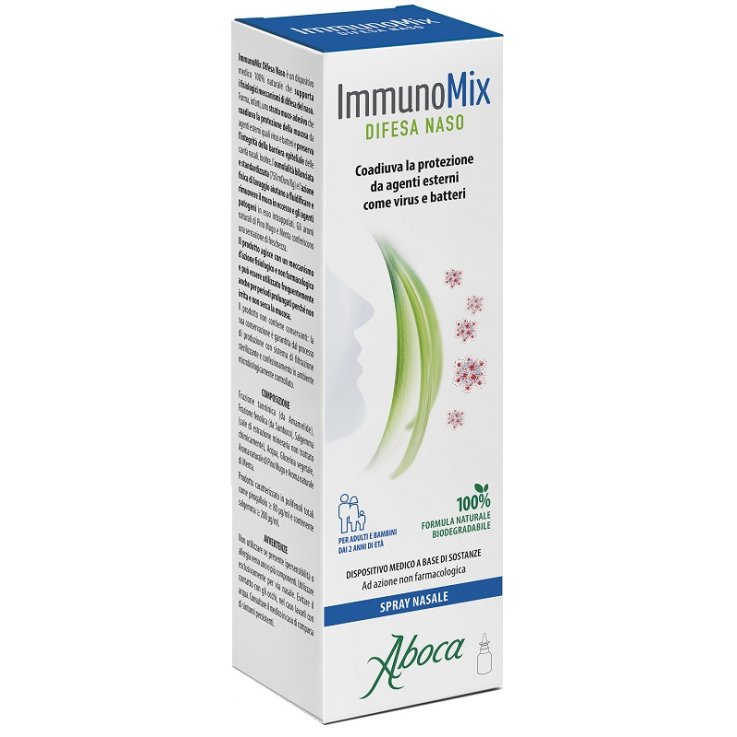 Immunomix Difesa Naso Spr 30ml Immunomix Difesa Naso Spr 30ml