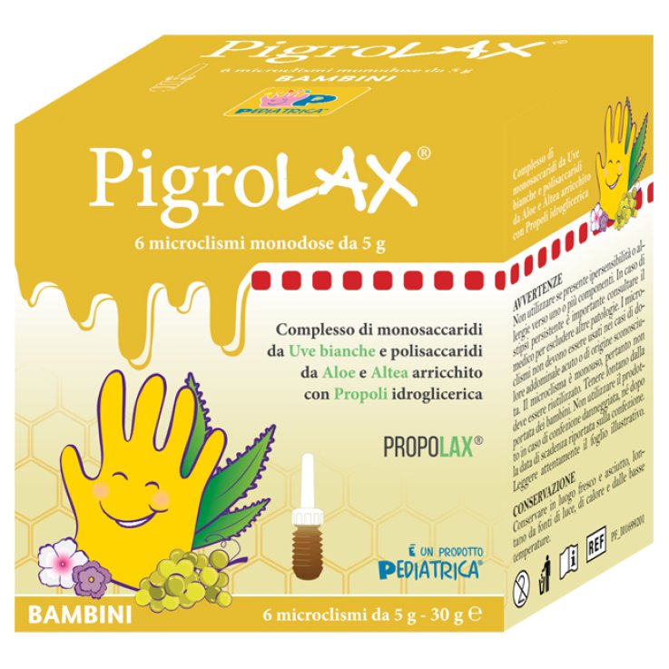 Pigrolax Microclisma Bb 6pz
