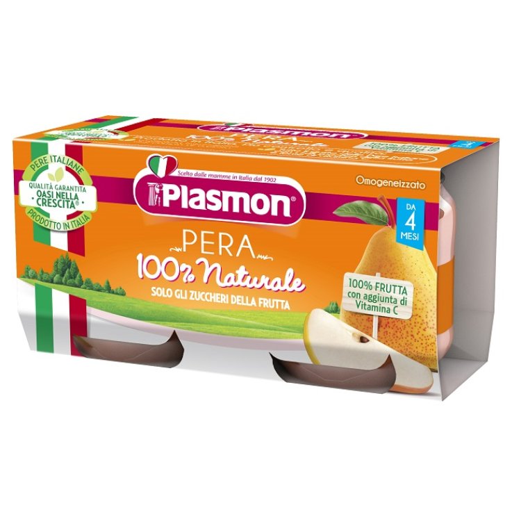 Plasmon Omog Pera 2x80g Plasmon Omog Pera 2x80g