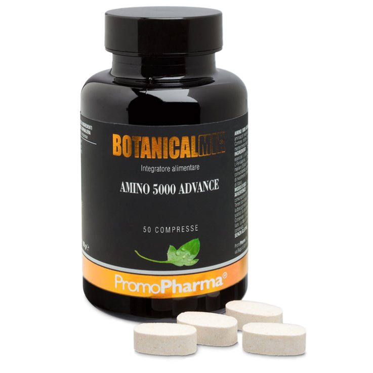 AMINO 5000 ADVANCE BOTAN 50CPR AMINO 5000 ADVANCE BOTAN 50CPR