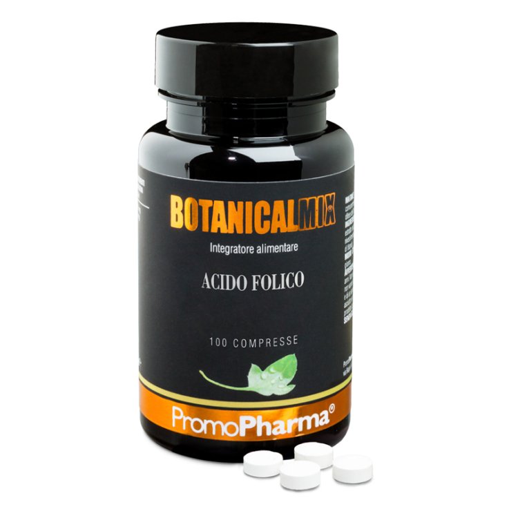 Acido Folico Botanical 100cpr Acido Folico Botanical 100cpr