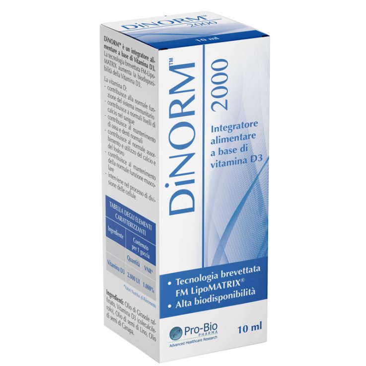 Dinorm 2000 Gocce 10ml Dinorm 2000 Gocce 10ml