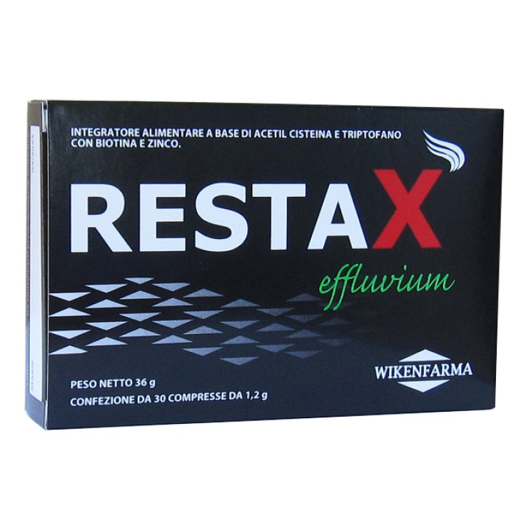 Restax Effluvium 30cpr Restax Effluvium 30cpr