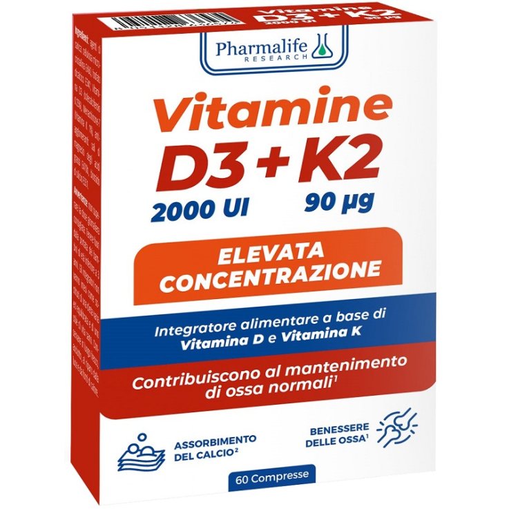 Vitamine D3+k2 60cpr Vitamine D3+k2 60cpr