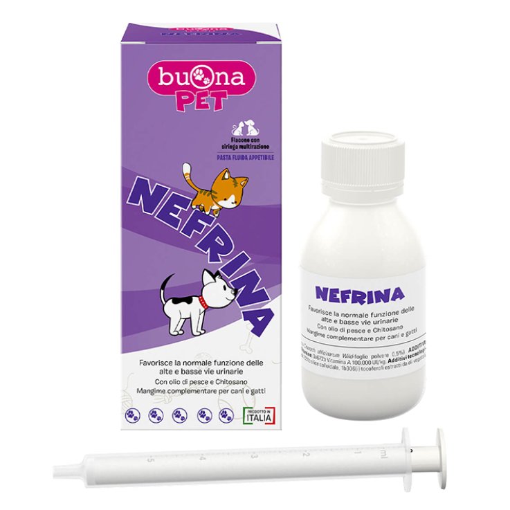 Nefrina 60g Flacone Buonapet Nefrina 60g Flacone Buonapet