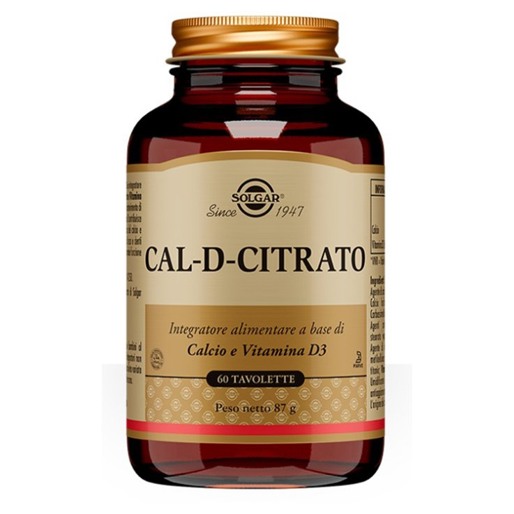 Cal D Citrato 60tav Cal D Citrato 60tav