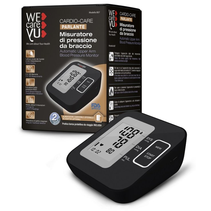 WECAREYU CARDIO CARE PARLANTE WECAREYU CARDIO CARE PARLANTE