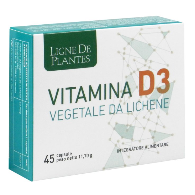 Vitamina D3 Vegetale 45cps Vitamina D3 Vegetale 45cps