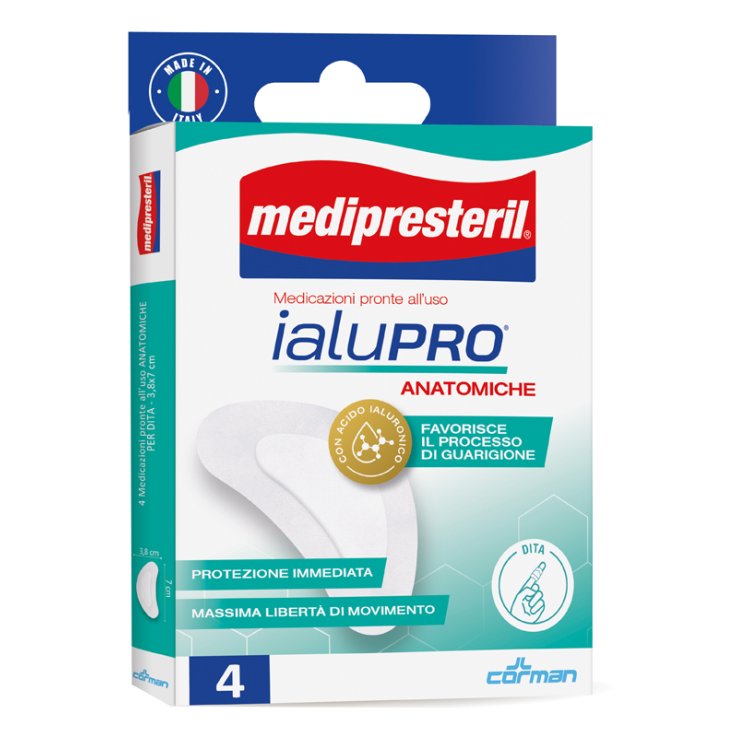 Medipresteril Ialupro Dita 4pz Medipresteril Ialupro Dita 4pz
