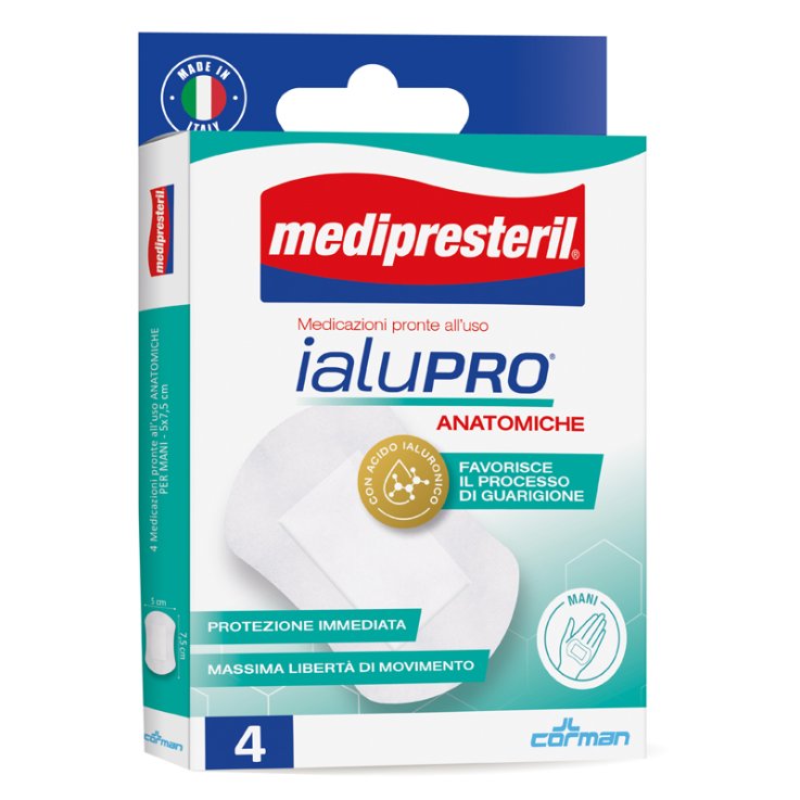 MEDIPRESTERIL IALUPRO MANI 4PZ MEDIPRESTERIL IALUPRO MANI 4PZ