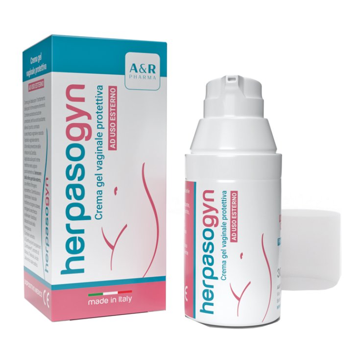 Herpasogyn Crema Vag Prot 30ml Herpasogyn Crema Vag Prot 30ml
