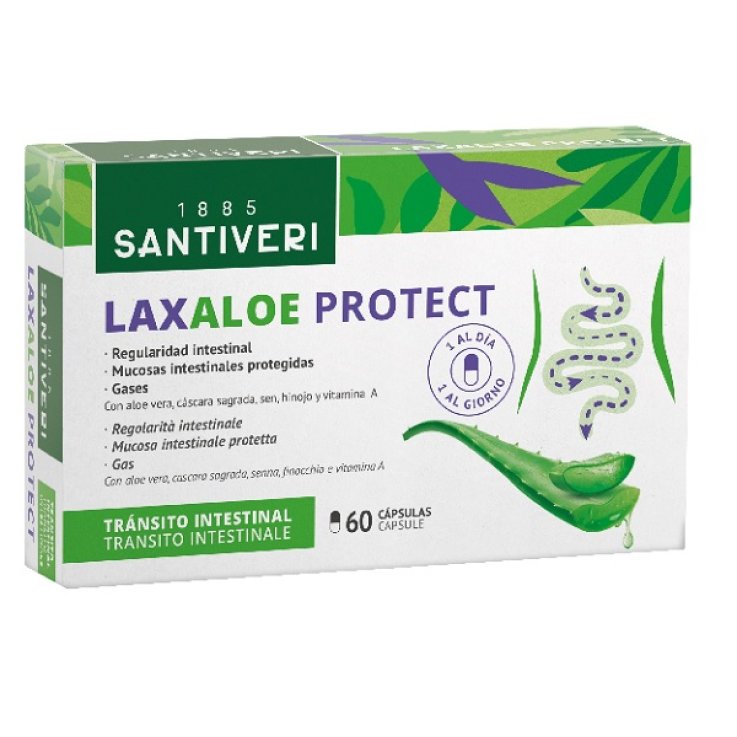 Laxaloe Protect 60cps Vegetali Laxaloe Protect 60cps Vegetali
