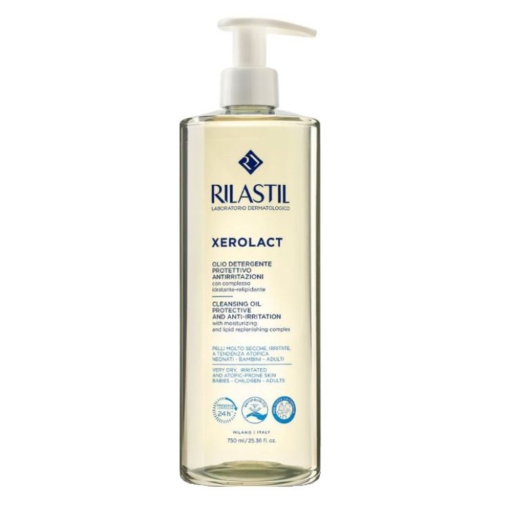 Rilastil Xerolact Olio Deterge Rilastil Xerolact Olio Deterge