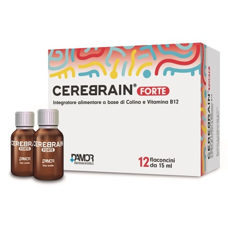 Cerebrain Forte 12fl 15ml Cerebrain Forte 12fl 15ml
